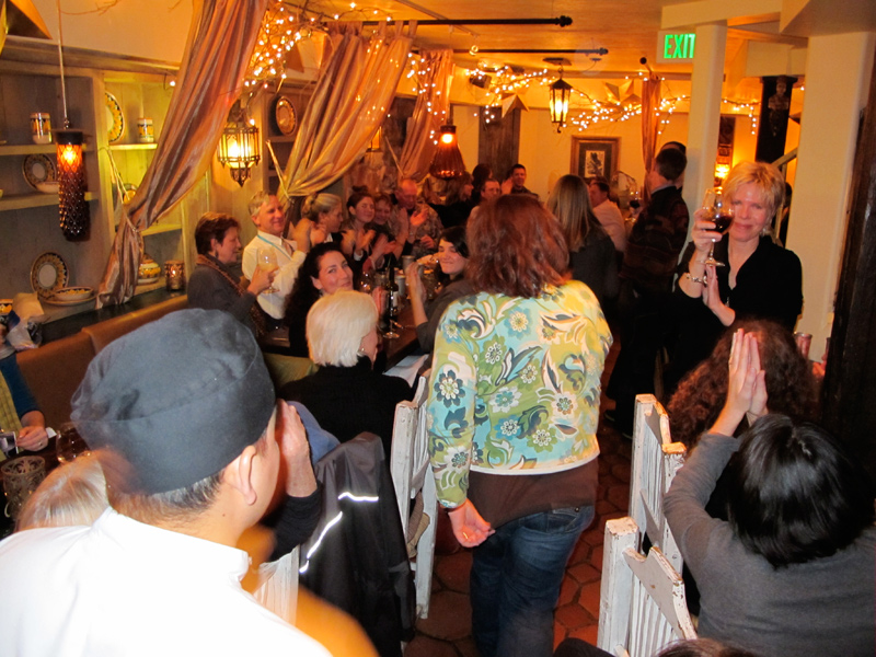 Cedar Creek Productions - Dinner at Sundance 2011 
