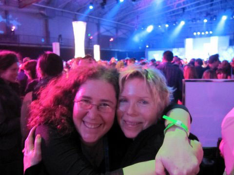 Julie and Cindy