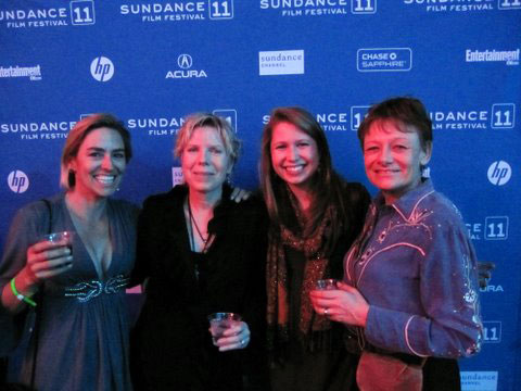 Tina, Cindy, Holly and Betty Staley 