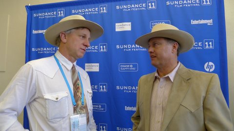 Buck Brannaman and Gary Myers