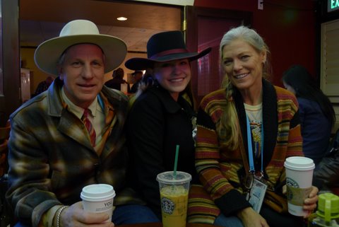 Buck, Reata and Mary 