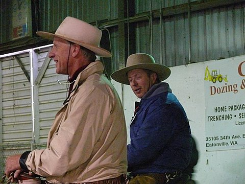 Buck Brannaman on Location