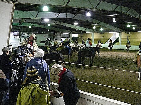 Buck Brannaman on Location