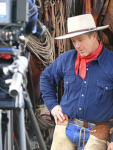 Buck Brannaman on Location