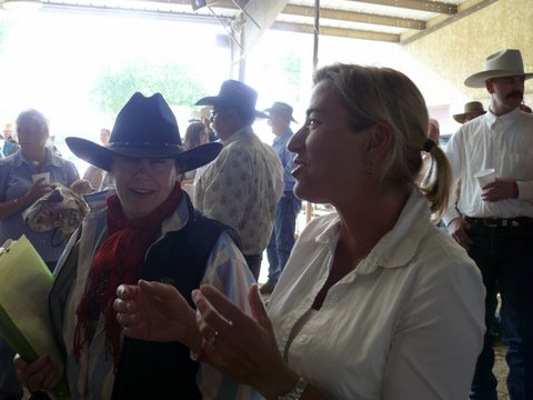 Buck Brannaman on Location