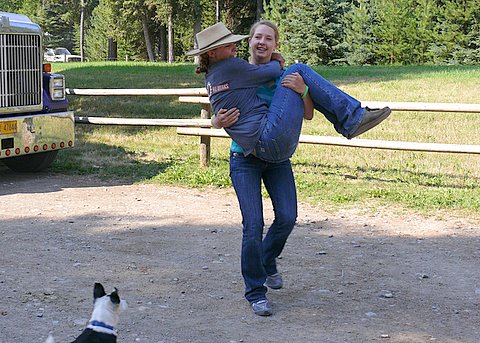 Nevada catching Reata