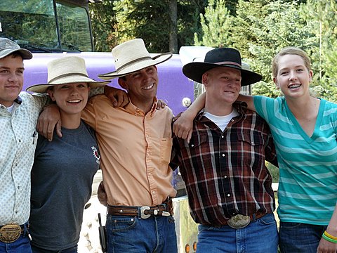 Goodbye Day - Tayler, Reata, Wes, Will and Nevada