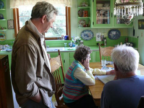 Brian Meehl, Betsy Shirley and Bobby Kern