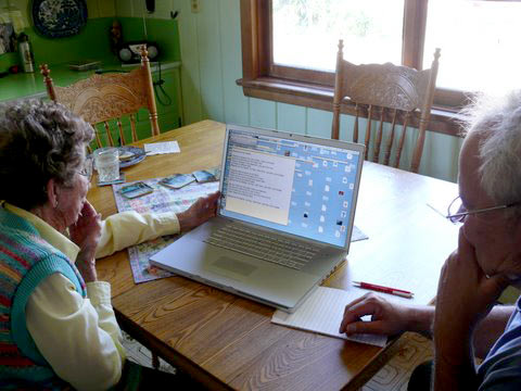 Betsy Shirley and Bobby Kern 