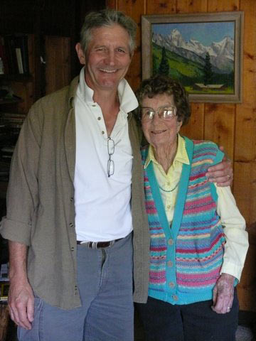 Brian Meehl and Betsy Shirley