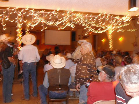 Screening of BUCK at the Elks Club in Virginia City