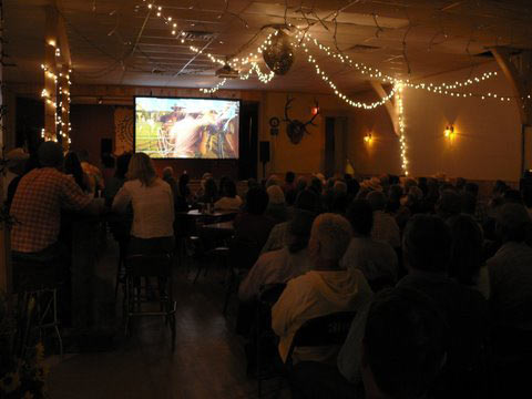 Screening of BUCK at the Elks Club in Virginia City