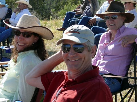 Toby Shimin, Brian Meehl and Britt Long