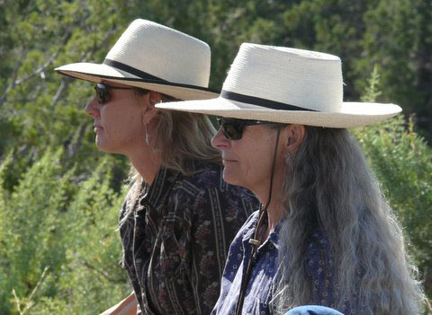 Sherri Flynn and Mary Wood