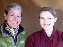 Mother-Daughter portrait