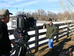 Dr. John Wilson, vet from Buck's book, The Faraway Horses