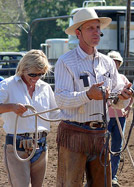 Getting Tina to feel "the feel"