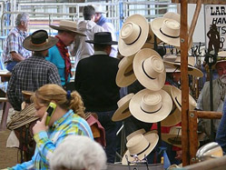 Vendors at Californios