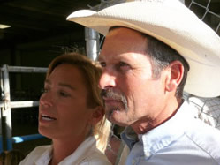 Tina Cornish and Dan Gunter