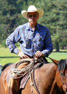 Buck at McGinnis Meadows Clinic