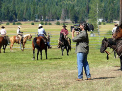 Charles Debold shooting clinic