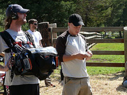 Andrew Day and Joe Hackett, Sound Crew