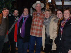 Wilder Knight, Chris Clements, Julie Goldman, Buck Brannaman, Cindy Meehl, Holly Meehl, Andrea Meditch