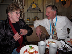 Robert Redford and Buck Brannaman