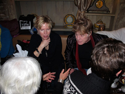 Cindy Meehl and Robert Redford