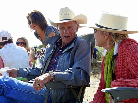 Johnny France and Cindy Meehl 