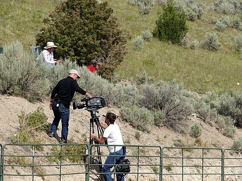 Luke and Ezra finding a shot