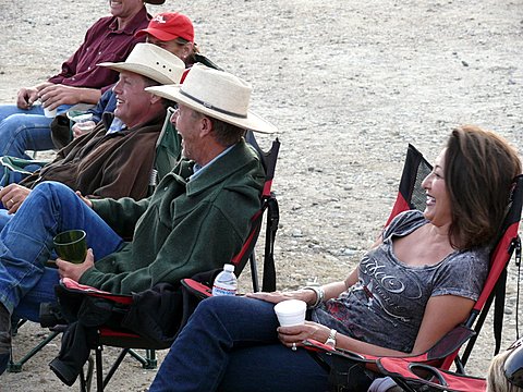 A captive audience