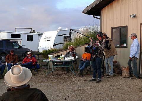 Crew's work is never done