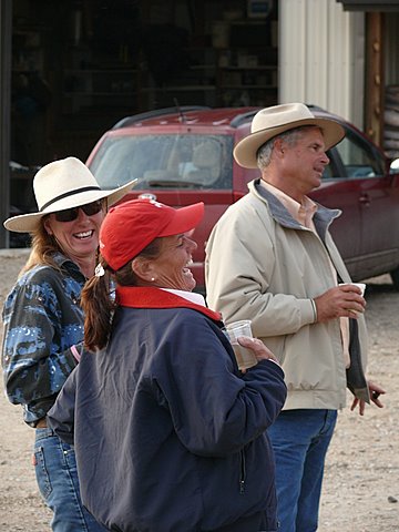 Sherrie Flynn, Moni and Steve Howard