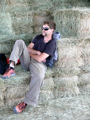 Ezra Olsen, PA, taking five