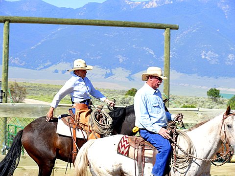 Betty Staley and Duke Bedbury