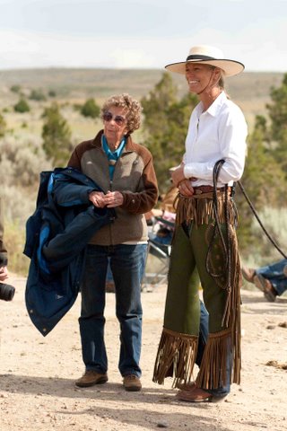 Betsy Shirley and Mary Brannaman