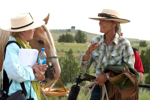 Cindy Meehl and Mary Brannaman
