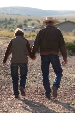 Betsy Shirley and Buck Brannaman