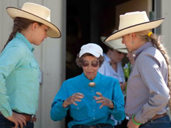 Reata Brannaman, Betsy Shirley, and Nevada Watts