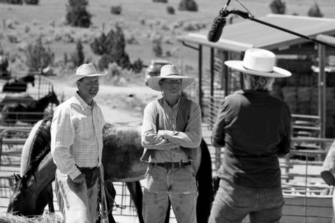 Gary and Craig being interviewed by Cindy Meehl