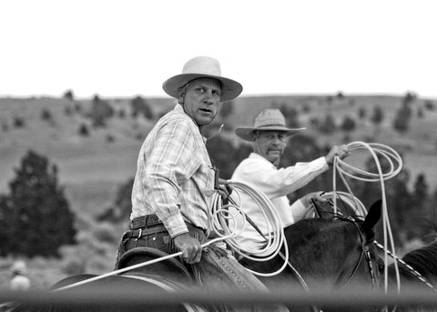 Buck Brannaman and Bill Seaton