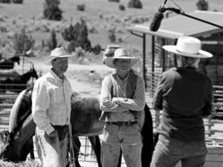 Gary and Craig being interviewed by Cindy Meehl