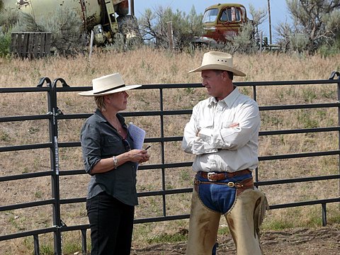 Cindy Meehl, Executive Producer and Gary Myers