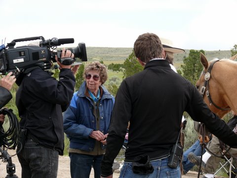 Betsy Shirley and crew