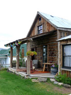 Paige and Bird Morris' home in Virginia City