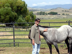 Charles Debold and friend