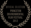 Princeton Environmental Film Festival 2012